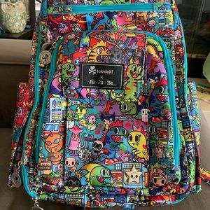 Ju Ju Be Tokidoki BRB Backpack